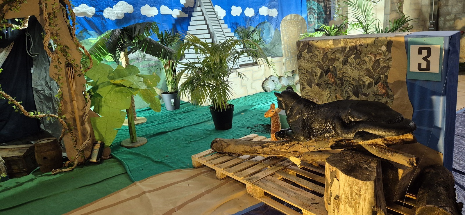 RÉSULTATS DU 3D INDOOR