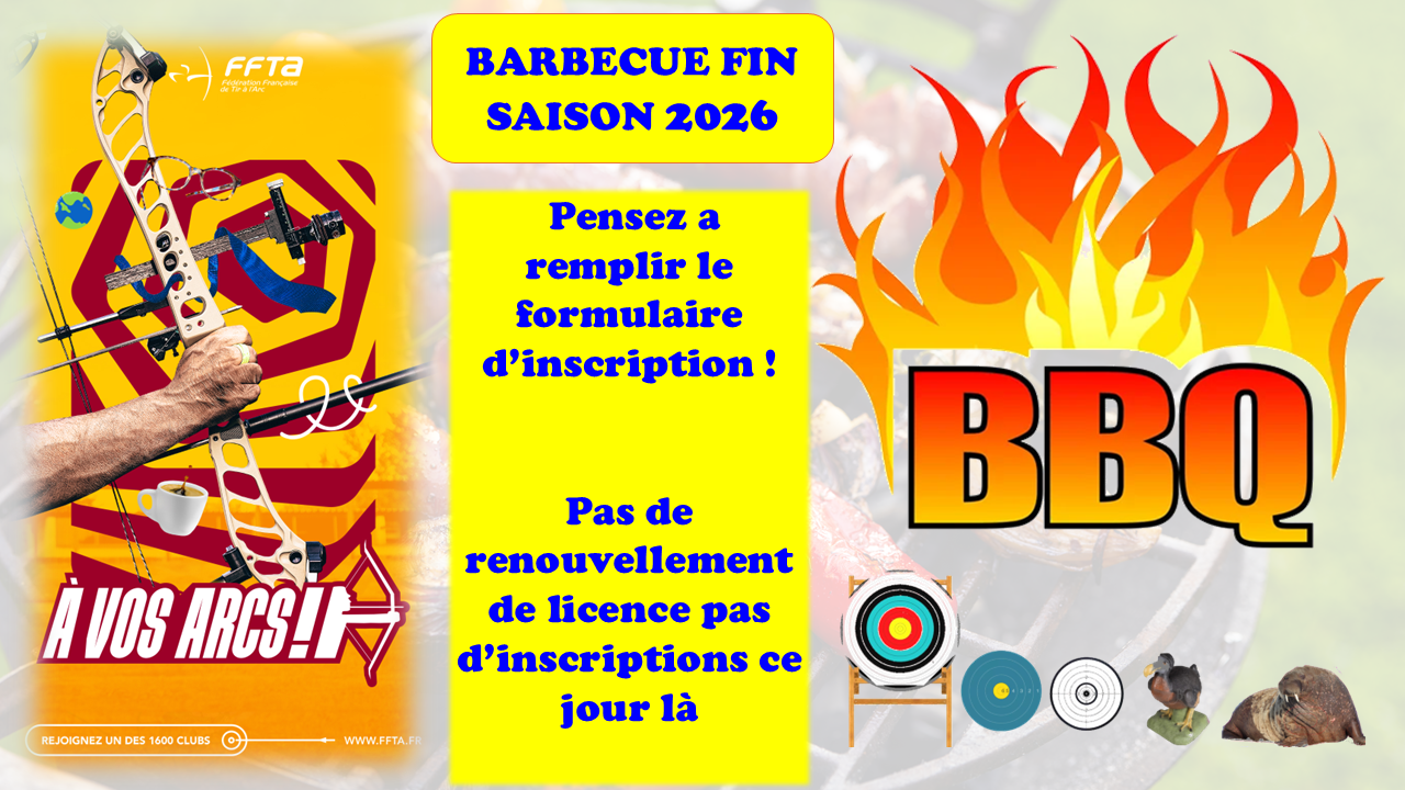 BARBECUE DU CLUB