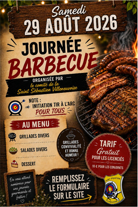 BARBECUE DU CLUB