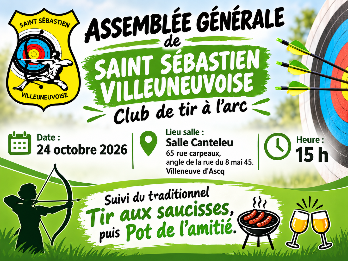 ASSEMBLÉE GÉNÉRALE