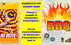BARBECUE DU CLUB