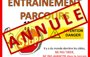 Entrainement parcours