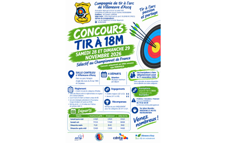 CONCOURS 2X18M
