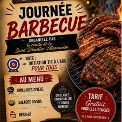 BARBECUE DU CLUB