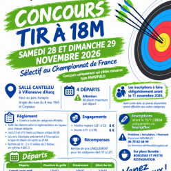 CONCOURS 2X18M