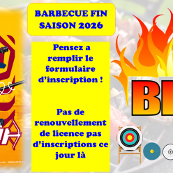 BARBECUE FIN DE SAISON